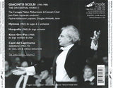 The Orchestral Works 1: Hymnos; Hurqualia; Konx-Om-Pax; Canti Del Capricorno