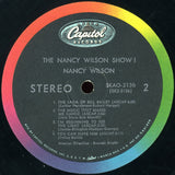 The Nancy Wilson Show!