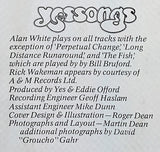 Yessongs