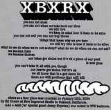 I Will Swim Into The Lazer Eye / XBXRX