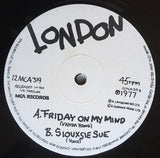No Time / Siouxsie Sue / Summer Of Love / Friday On My Mind