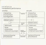 Selected Soundscape No.2: Telefonia - A Transatlantic Performance