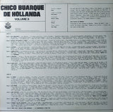 Chico Buarque De Hollanda Volume 3