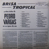 Aquellas Canciones De Pedro Vargas En Su Época De Oro