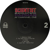 Scientist Encounters Pac-Man