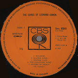 Songs Of Leonard Cohen