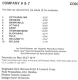 Company 6 & 7