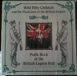 Punk Rock At The British Legion Hall