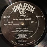 Music From Africa