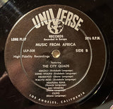 Music From Africa