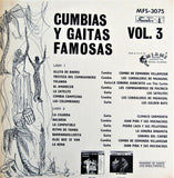 Cumbias Y Gaitas Famosas De Colombia Vol. 3