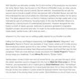 Glücklich IV (A Collection Of Brazilian Flavours From The Past And The Present)