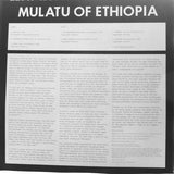 Mulatu Of Ethiopia