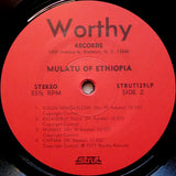 Mulatu Of Ethiopia