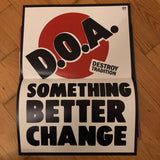 Something Better Change