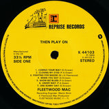 Then Play On