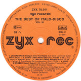 The Best Of Italo-Disco Vol. 11