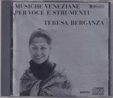 Musiche Veneziane Per Voce E Strumenti