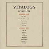 Vitalogy