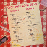 Chop Suey Rock (Songs About The Orient)
