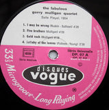 The Fabulous Gerry Mulligan Quartet