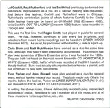 Freedom Of The City 2002: Small Groups