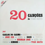 20 Canções De Tozé Brito