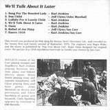 Elastic Rock / We'll Talk About It Later