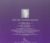 Riff And Transfiguration