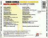 Chick Corea, Herbie Hancock, Keith Jarrett, McCoy Tyner