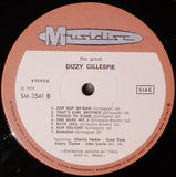 The Great Dizzy Gillespie