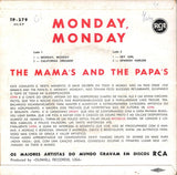 Monday, Monday / California Dreamin' / Hey Girl / Spanish Harlem