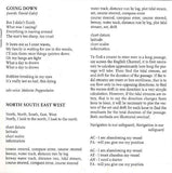 North South East West