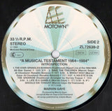 A Musical Testament 1964 - 1984