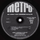 Andy Warhol's Velvet Underground Featuring Nico