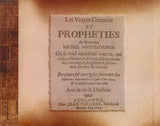 Nostradamus Próféciák Könyve (Book Of Prophecies)