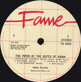 The Piper At The Gates Of Dawn