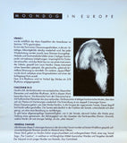 Moondog In Europe