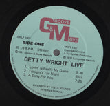 Betty Wright Live