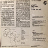 African Rhythms And Instruments Vol. 3: Morocco - Algeria - Tunisia - Libya