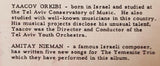 Israeli Folk Songs