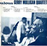 The Fabulous Gerry Mulligan Quartet