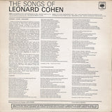 Songs Of Leonard Cohen