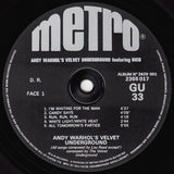 Andy Warhol's Velvet Underground Featuring Nico