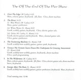 The Off The End Of The Pier Show