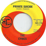 Private Suicide / All These Streets