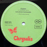 Ceylon / Bird Of Passage