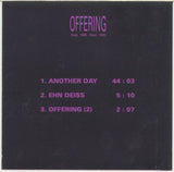 Offering  III - IV
