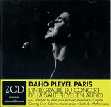 Daho Pleyel Paris (Paris, Le 3 Décembre 2008)