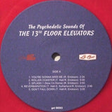 The Psychedelic Sounds Of The 13th Floor Elevators